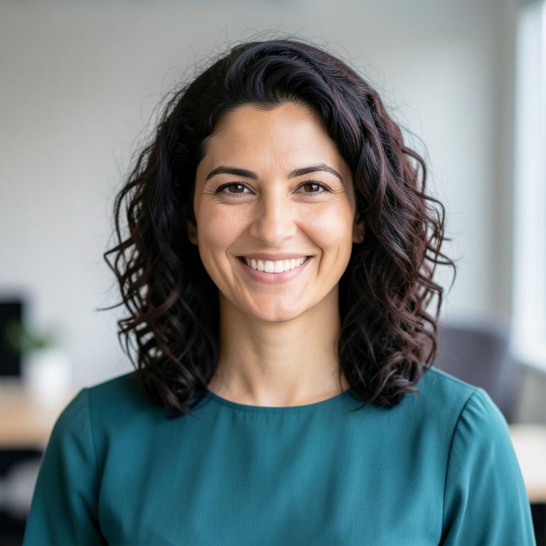 Portrait fictif de Sophie Martin
